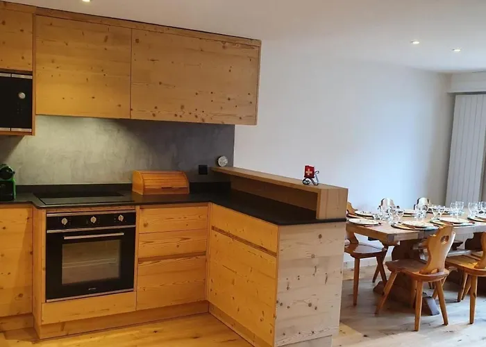 Appartement Mit Blick Auf Berge By Interhome