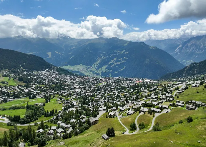 Lägenhet Mit Blick Auf Berge By Interhome Verbier